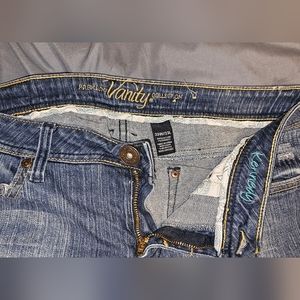 Vanity jeans, blue jeans,